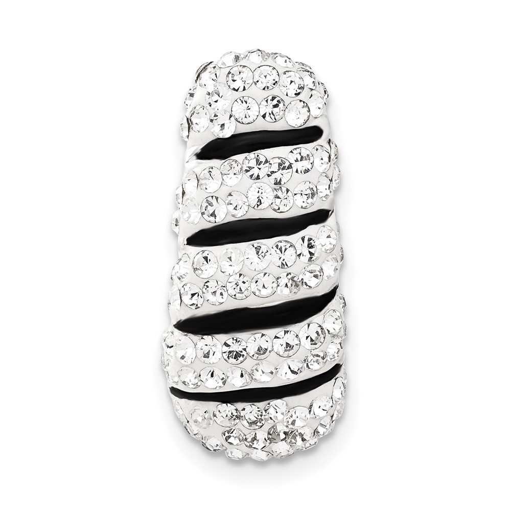 Sterling Silver Stellux Crystal Pendant